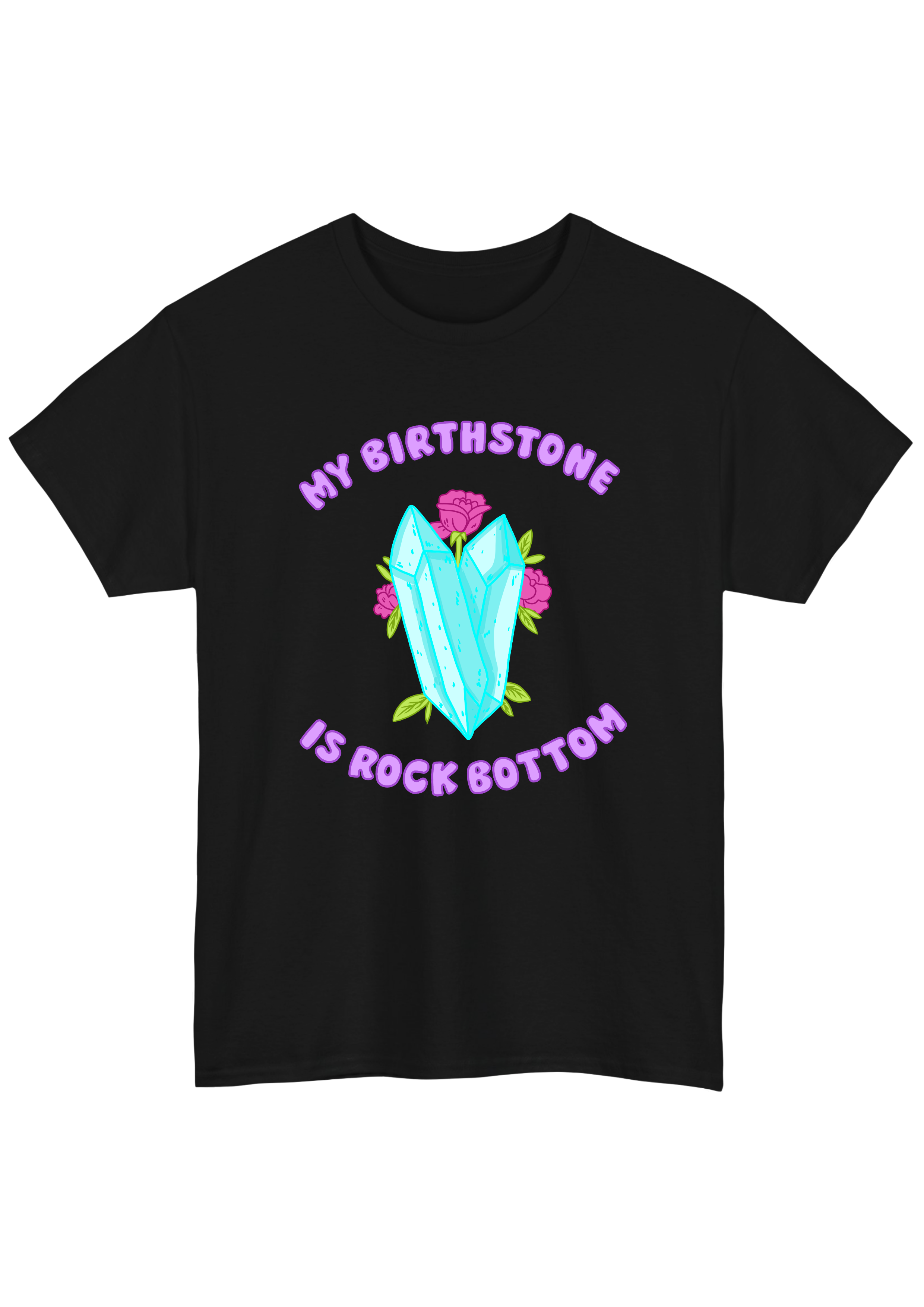 Birthstone Black Tee