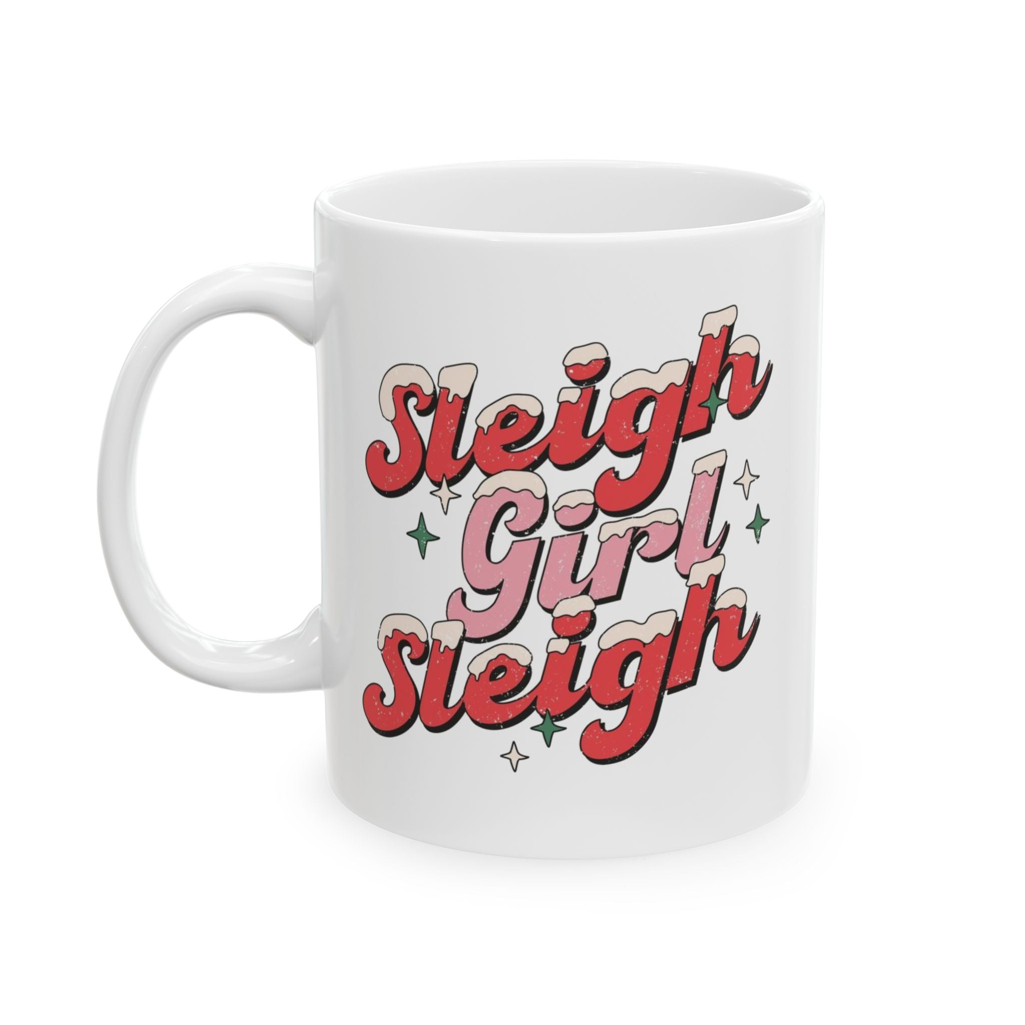 Sleigh Girl Sleigh Mug