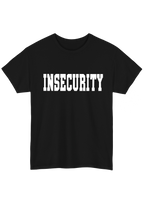 Insecurity Black Tee
