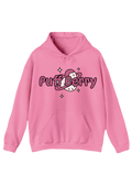 Puff Berry Pink Hoodie