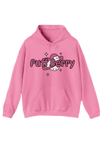 Puff Berry Pink Hoodie