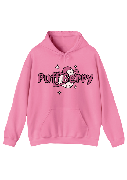 Puff Berry Pink Hoodie