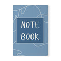 Blue Notebook A5