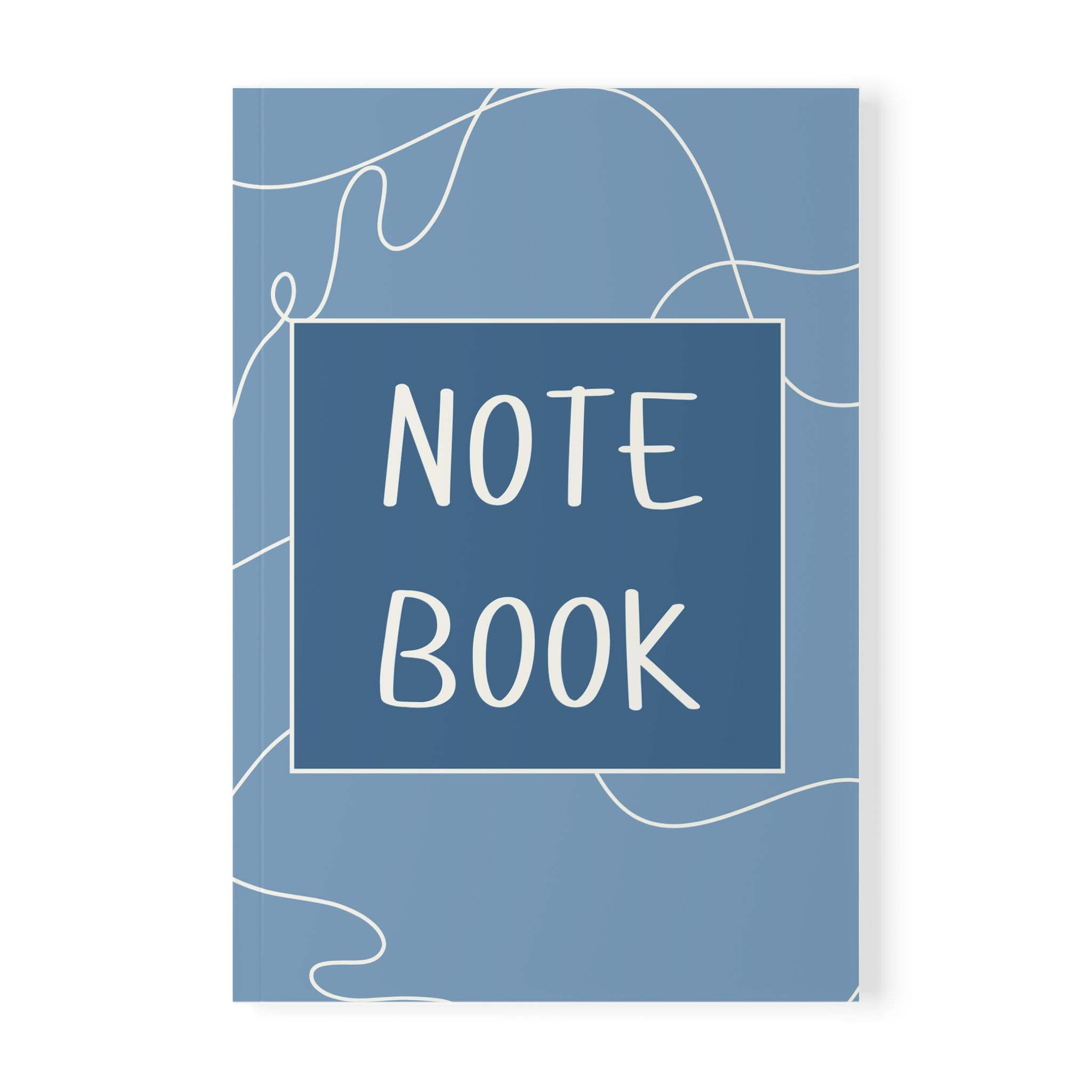 Blue Notebook A5