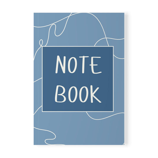 Blue Notebook A5