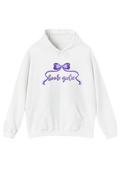 Book Girlie White Hoodie