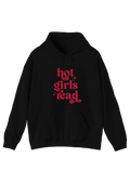 Hot Girls Read Black Hoodie