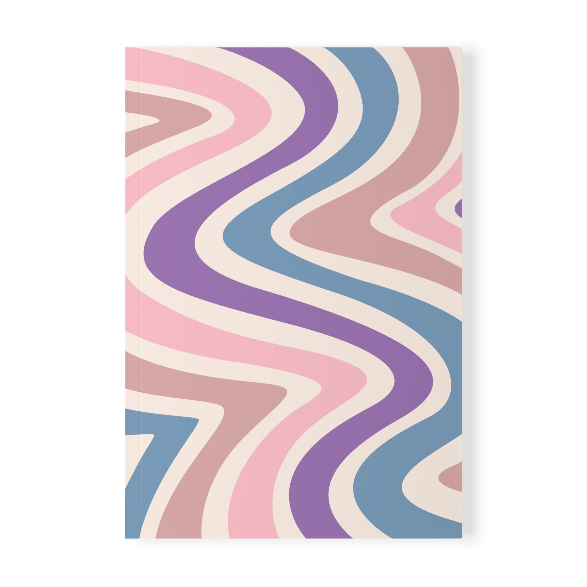 Wavy Notebook A5