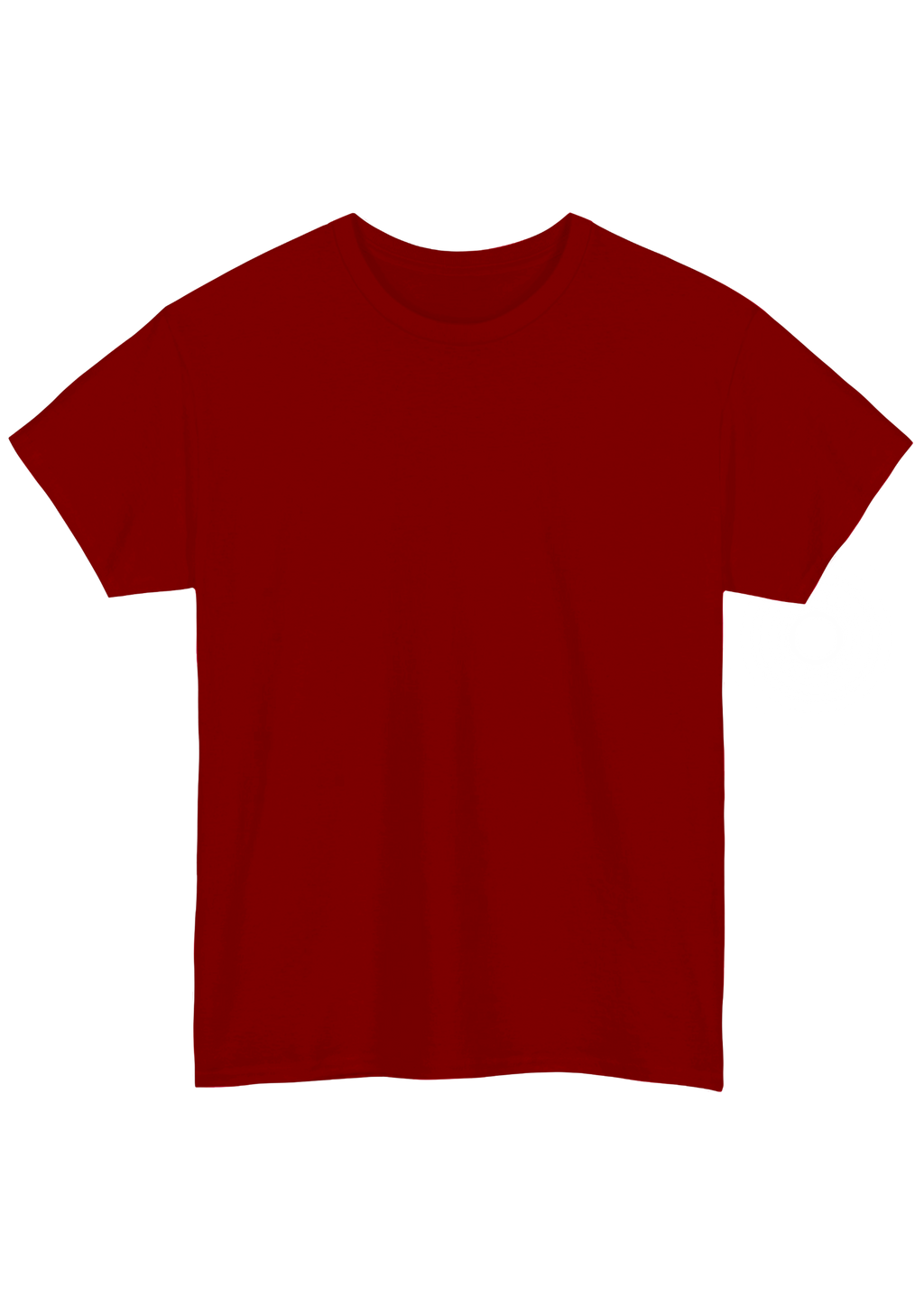 Plain Red Tee
