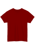 Plain Red Tee - Puff Berry