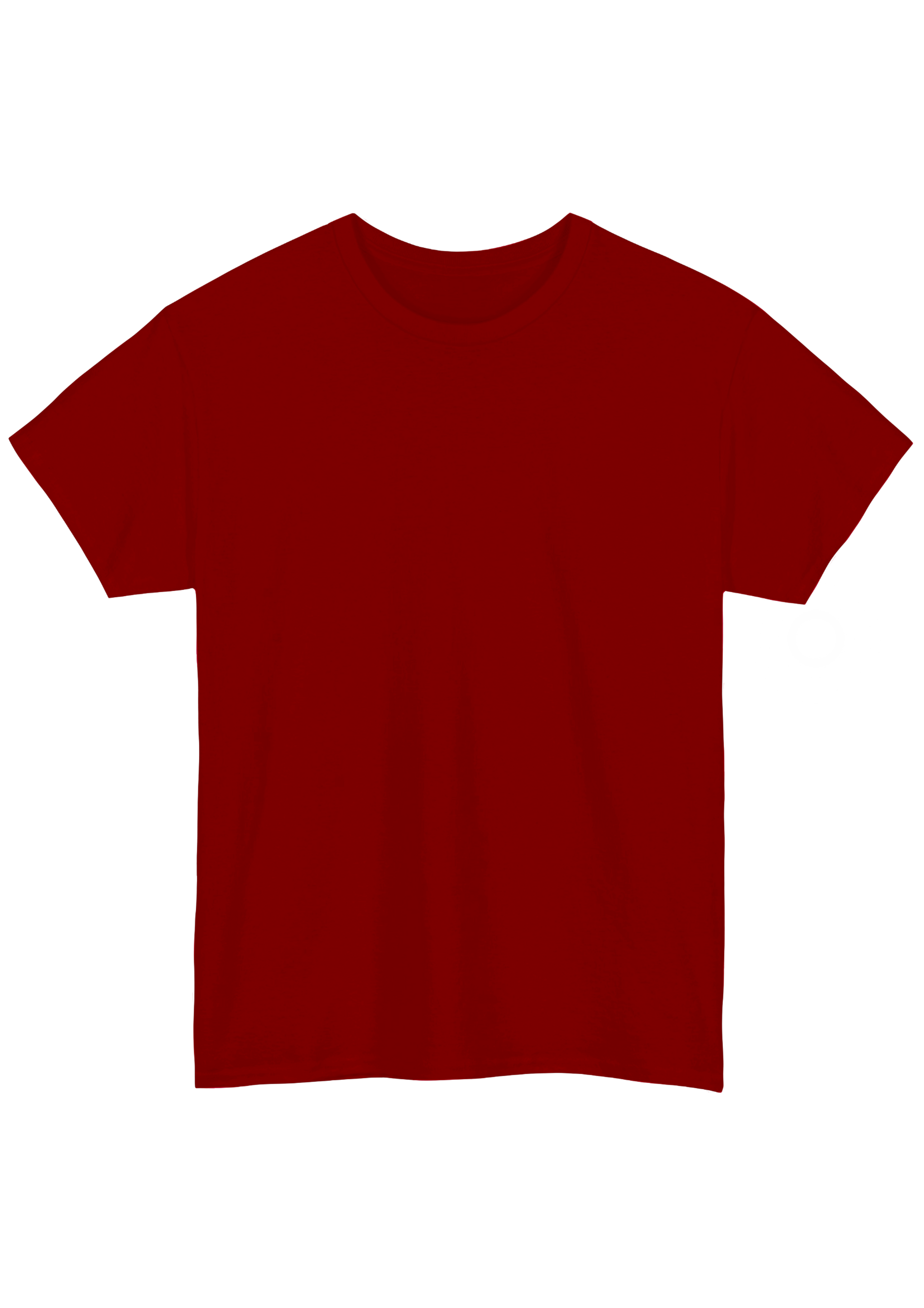 Plain Red Tee - Puff Berry