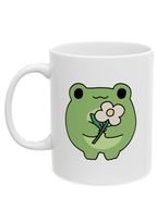 Frog White Mug
