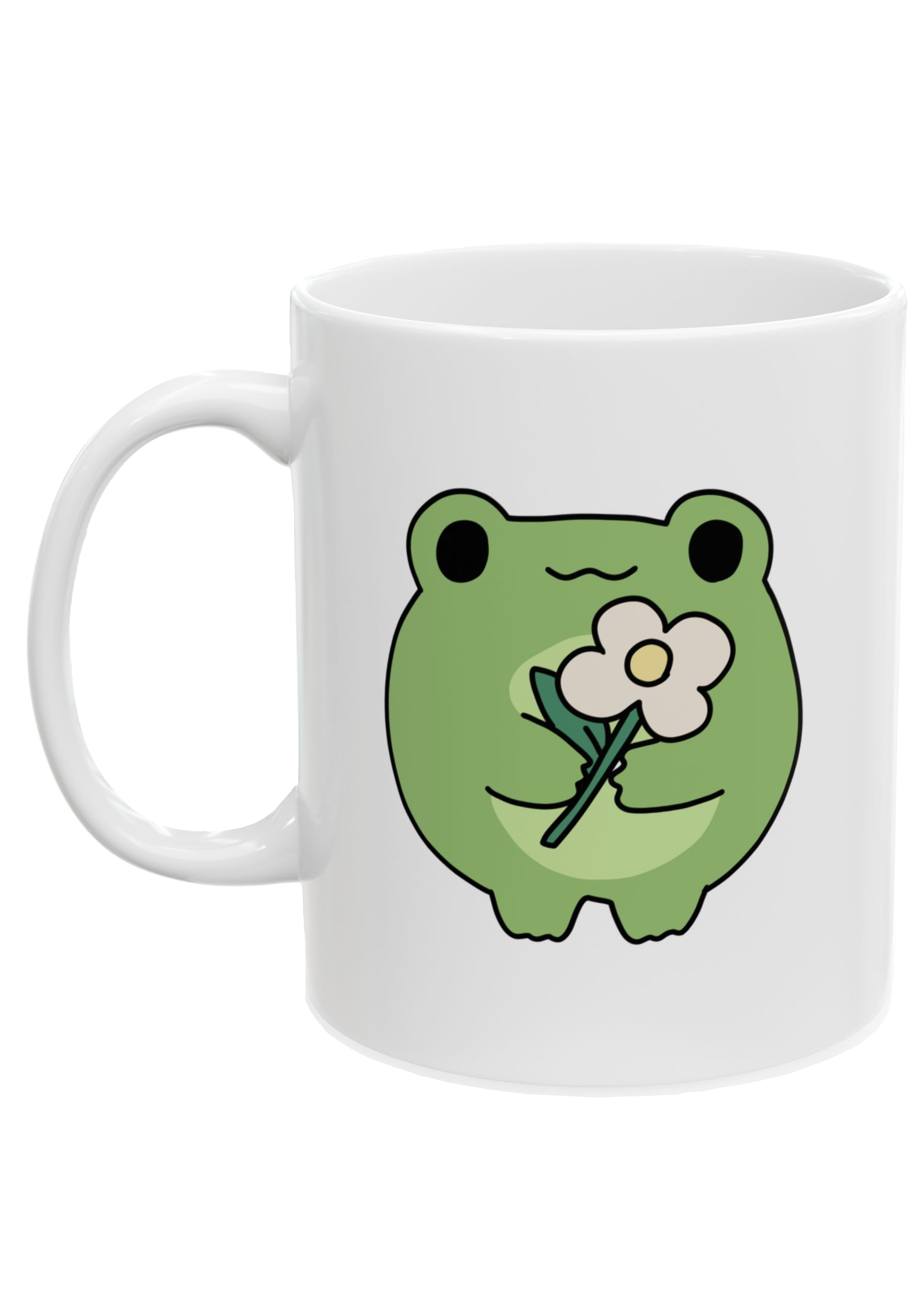 Frog White Mug