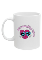 Personality Hire White Mug