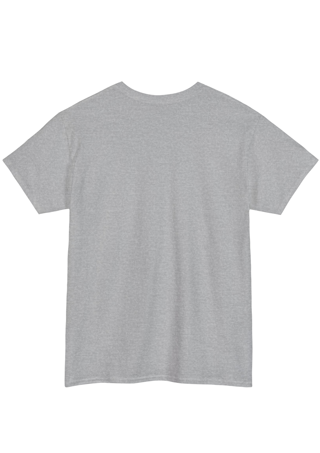 Plain Grey Tee