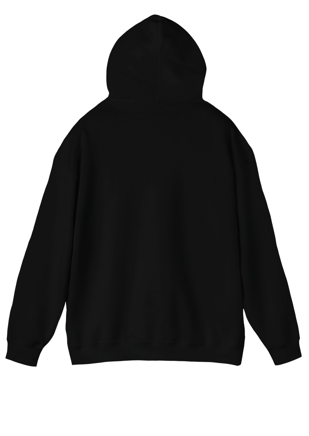 Puff Berry Hoodie Black