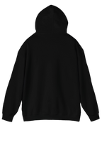 Puff Berry Hoodie Black