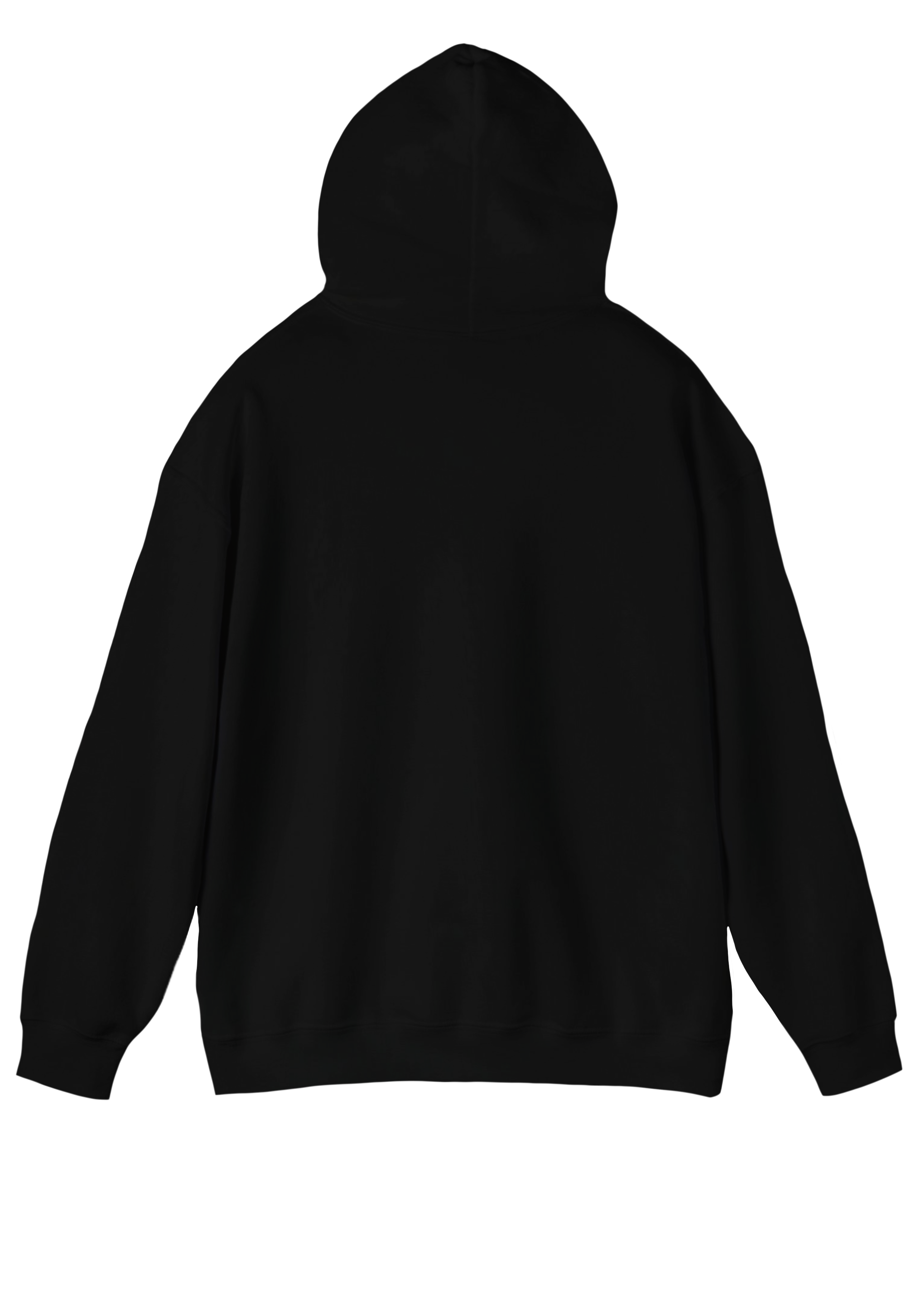Puff Berry Hoodie Black