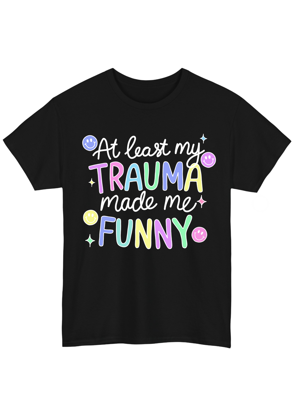 Trauma Black Tee