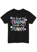 Trauma Black Tee