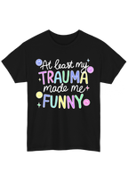 Trauma Black Tee
