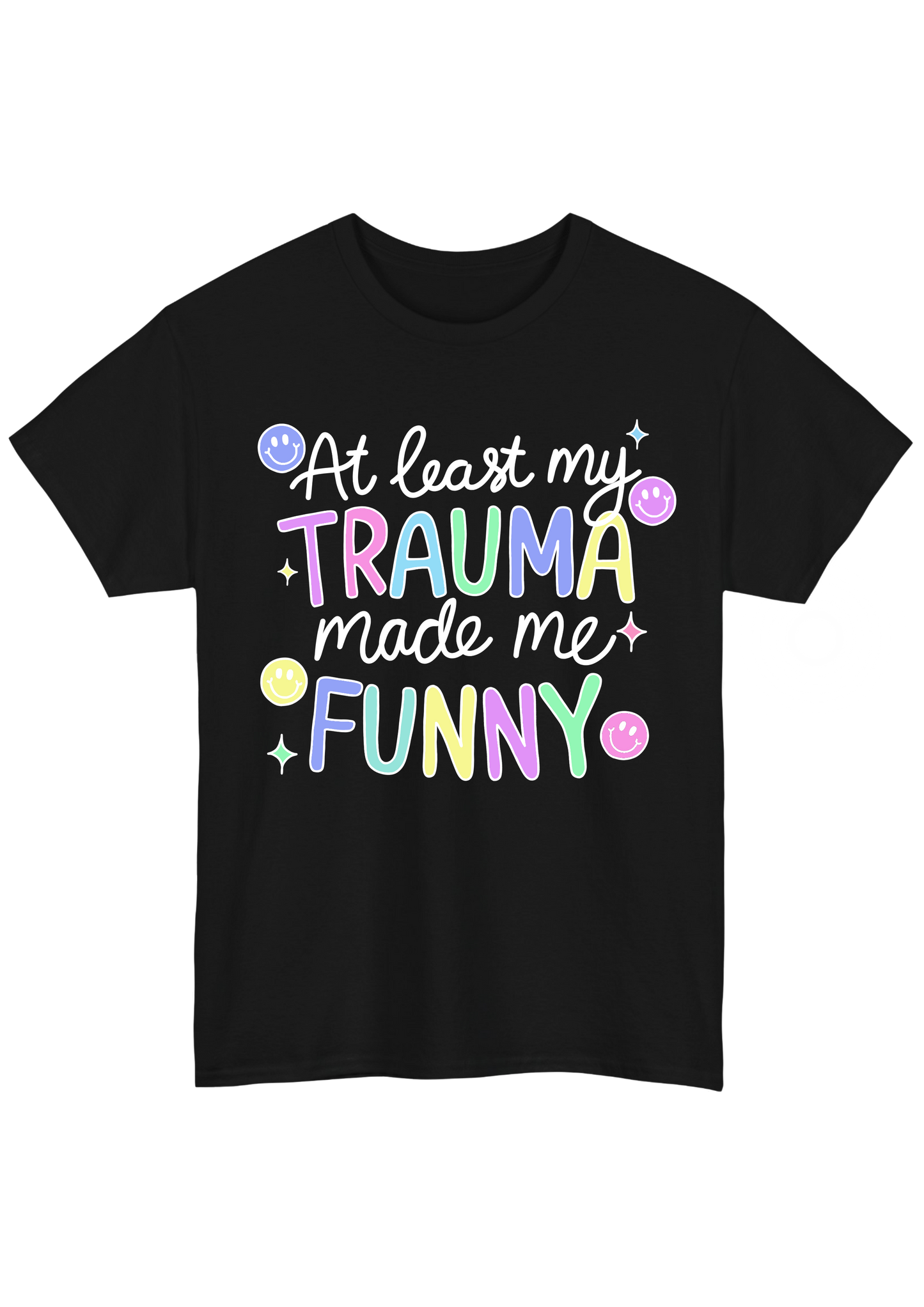 Trauma Black Tee