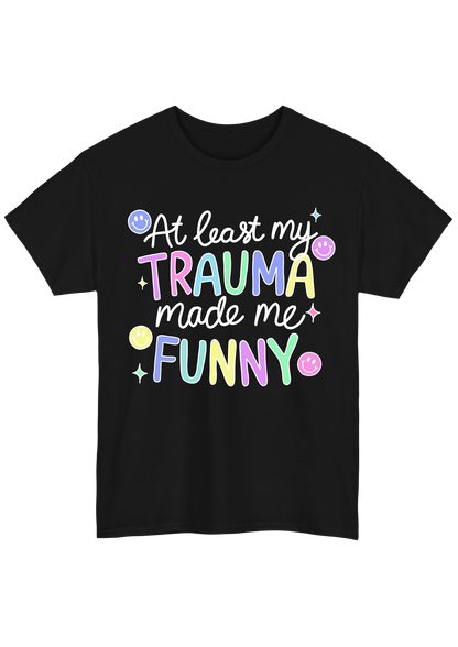 Trauma Black Tee