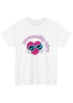 Personality Hire White Tee