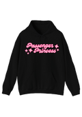Passenger Princess Black Hoodie