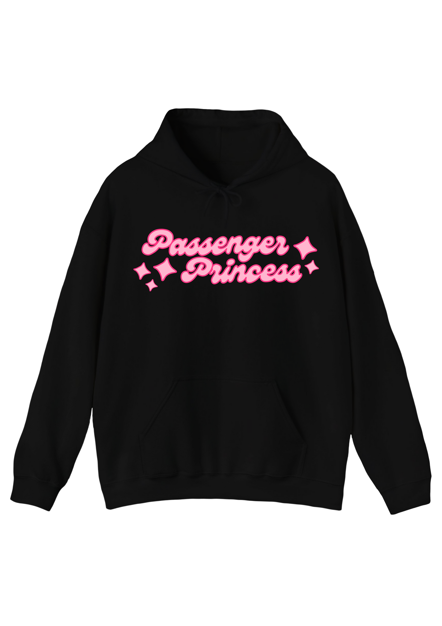 Passenger Princess Black Hoodie