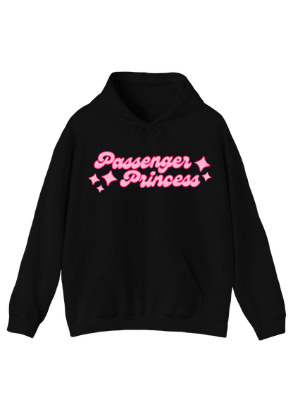 Passenger Princess Black Hoodie