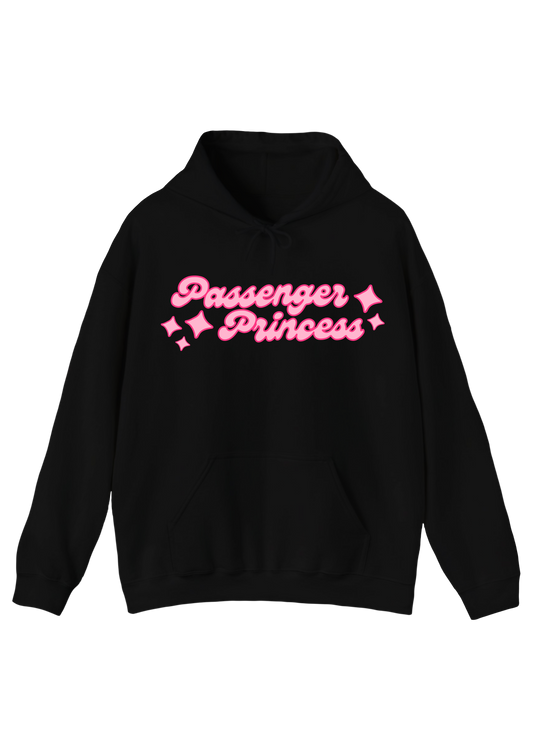 Passenger Princess Black Hoodie