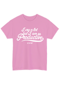 Cry Baby Pink Tee - Puff Berry