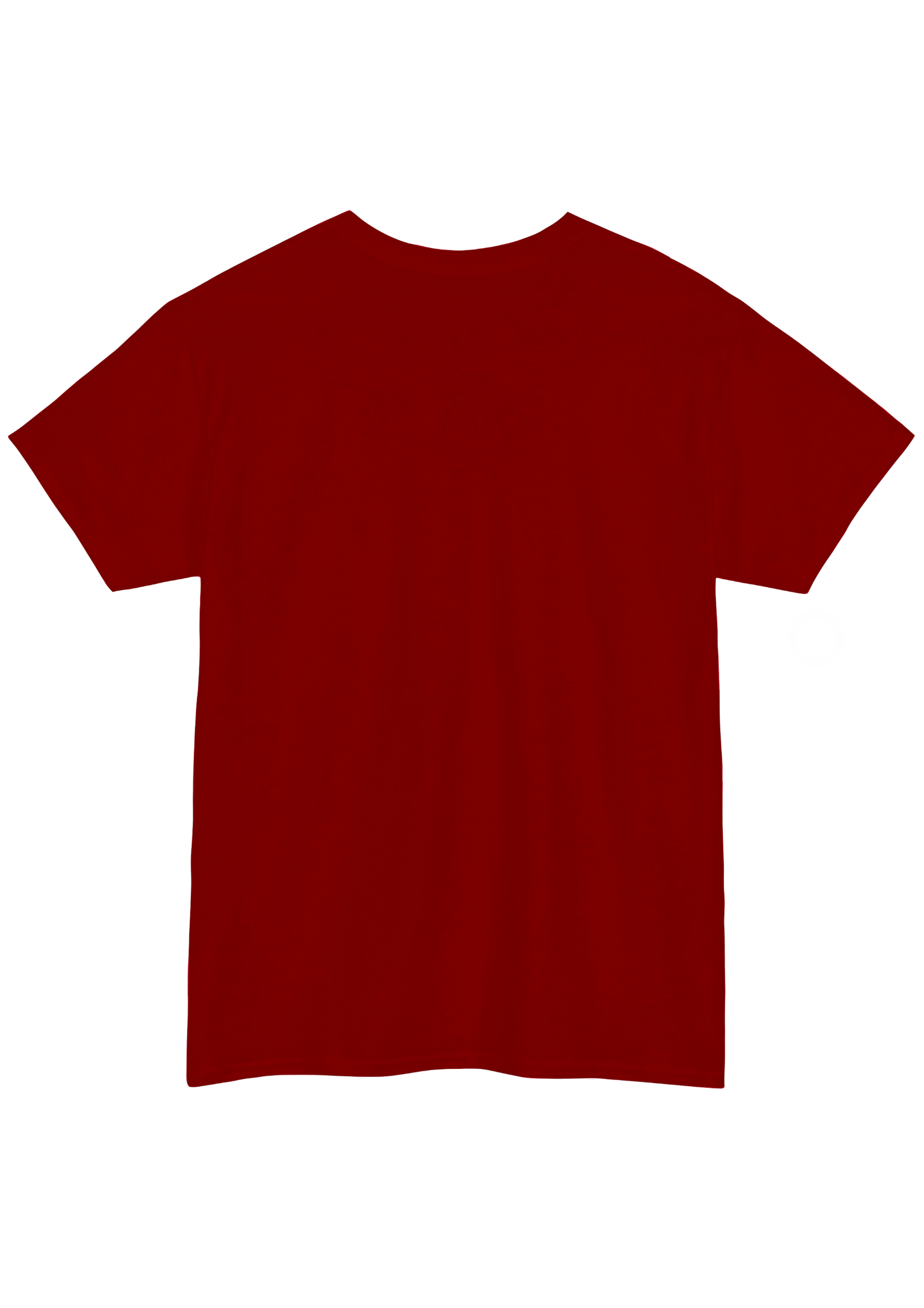 Plain Red Tee - Puff Berry