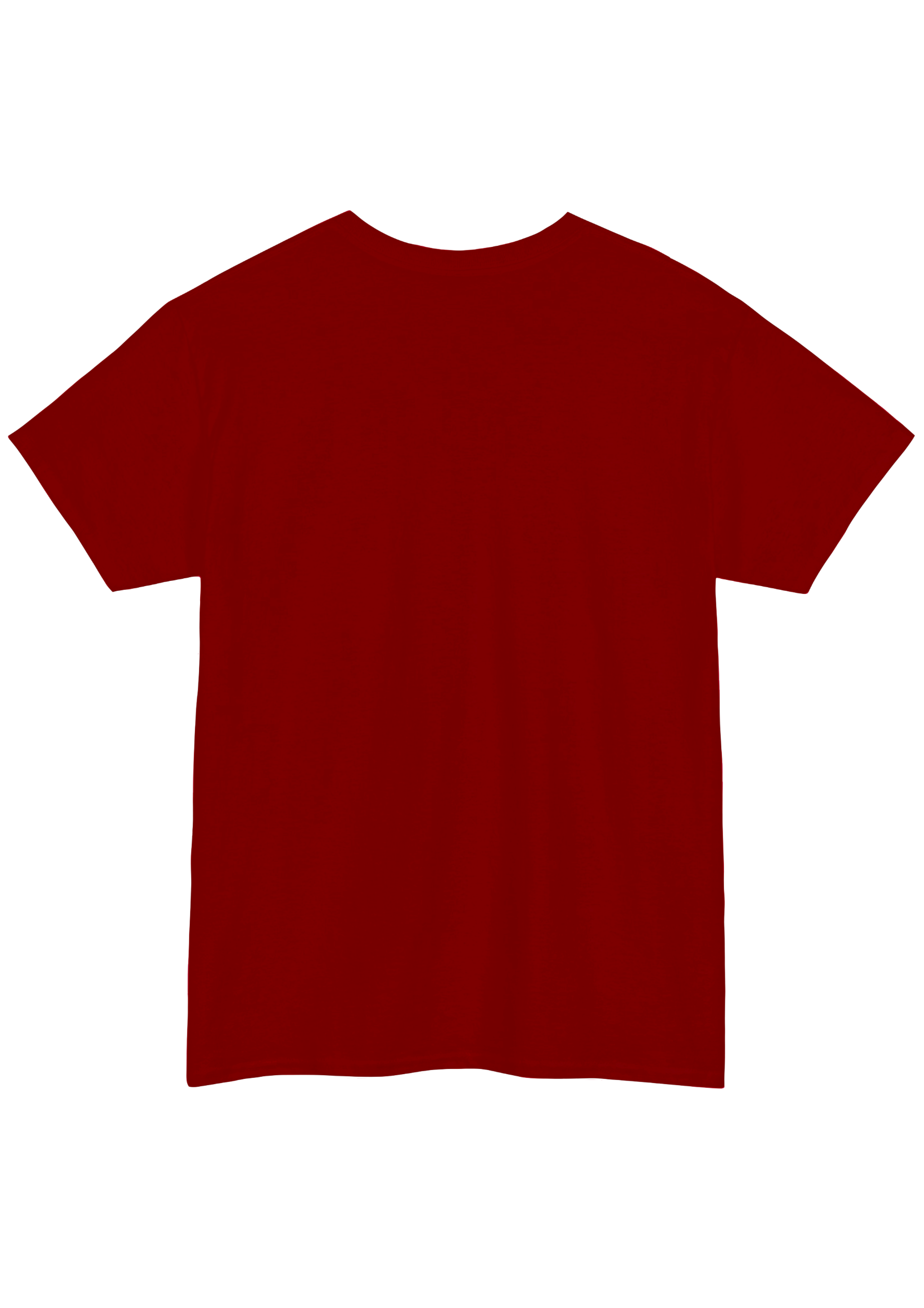 Plain Red Tee