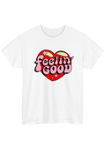 Feelin' Good White Tee