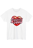 Feelin' Good White Tee