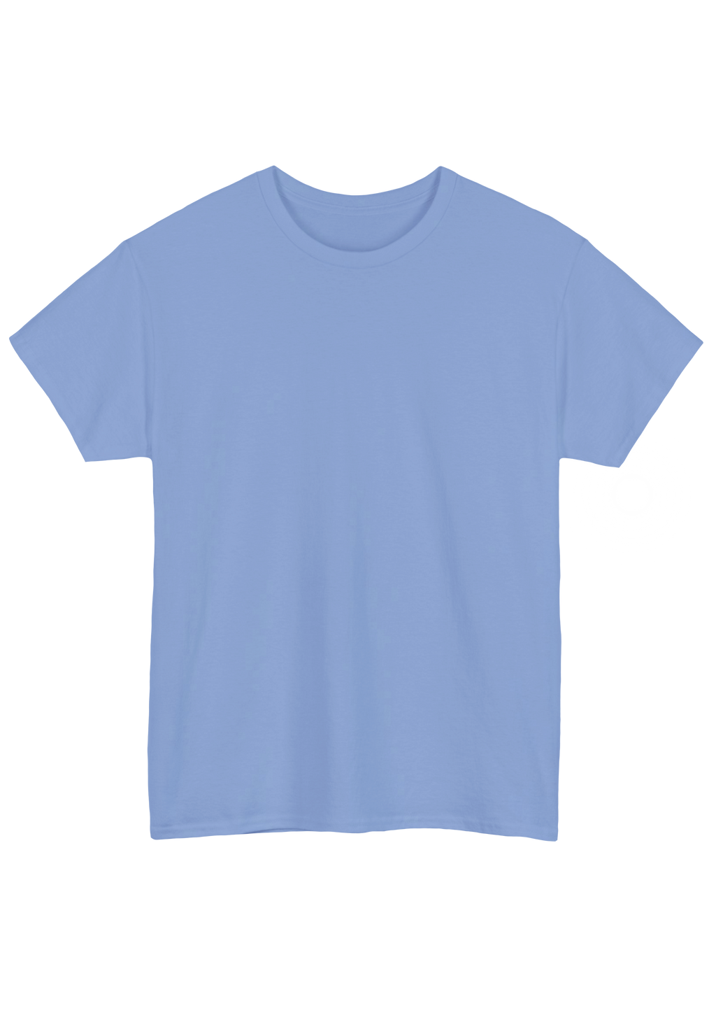 Plain Blue Tee