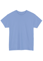 Plain Blue Tee