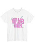 Snacky Snacks White Tee