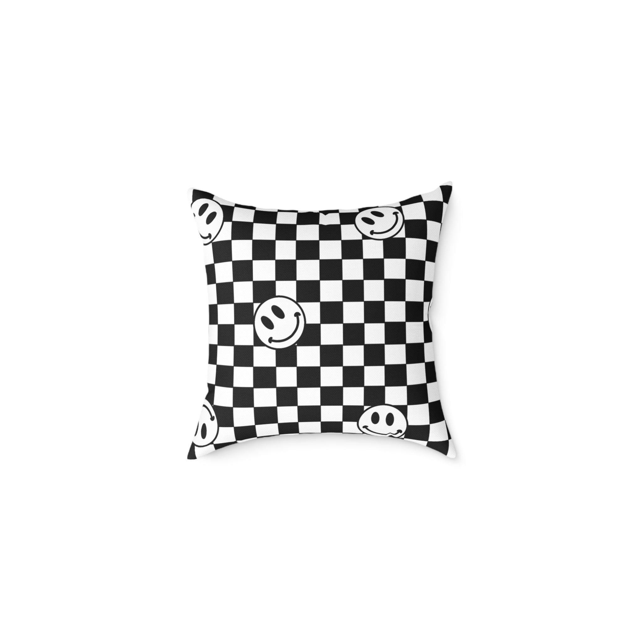 Black and White Pillow