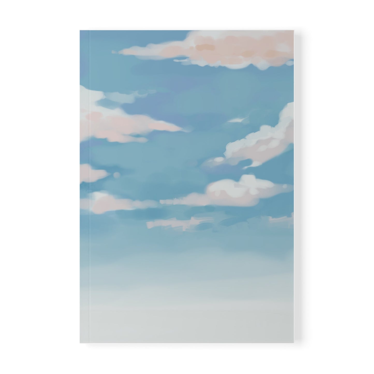 Blue Sky Notebook A5