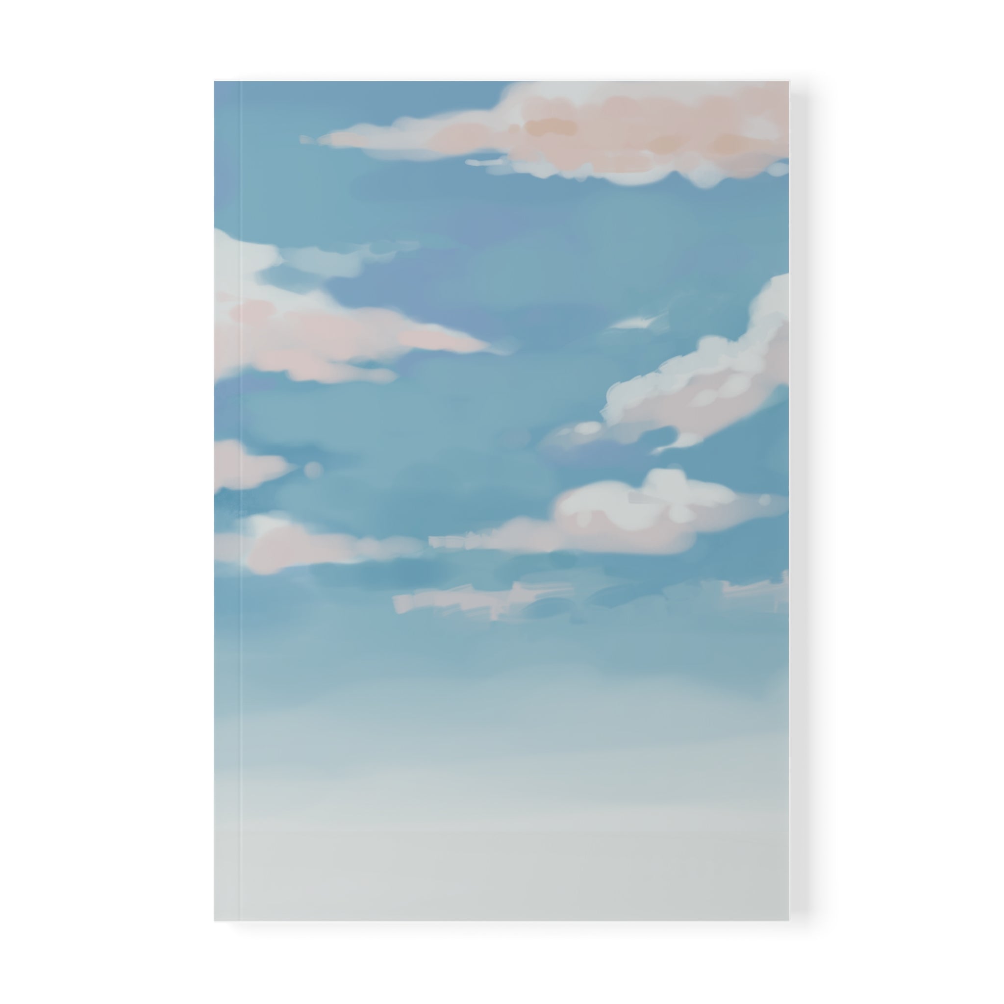 Blue Sky Notebook A5