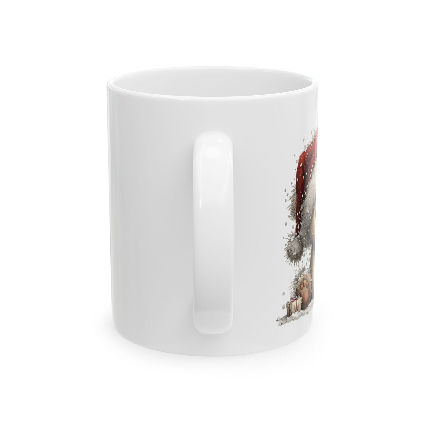 Christmas Teddy Mug