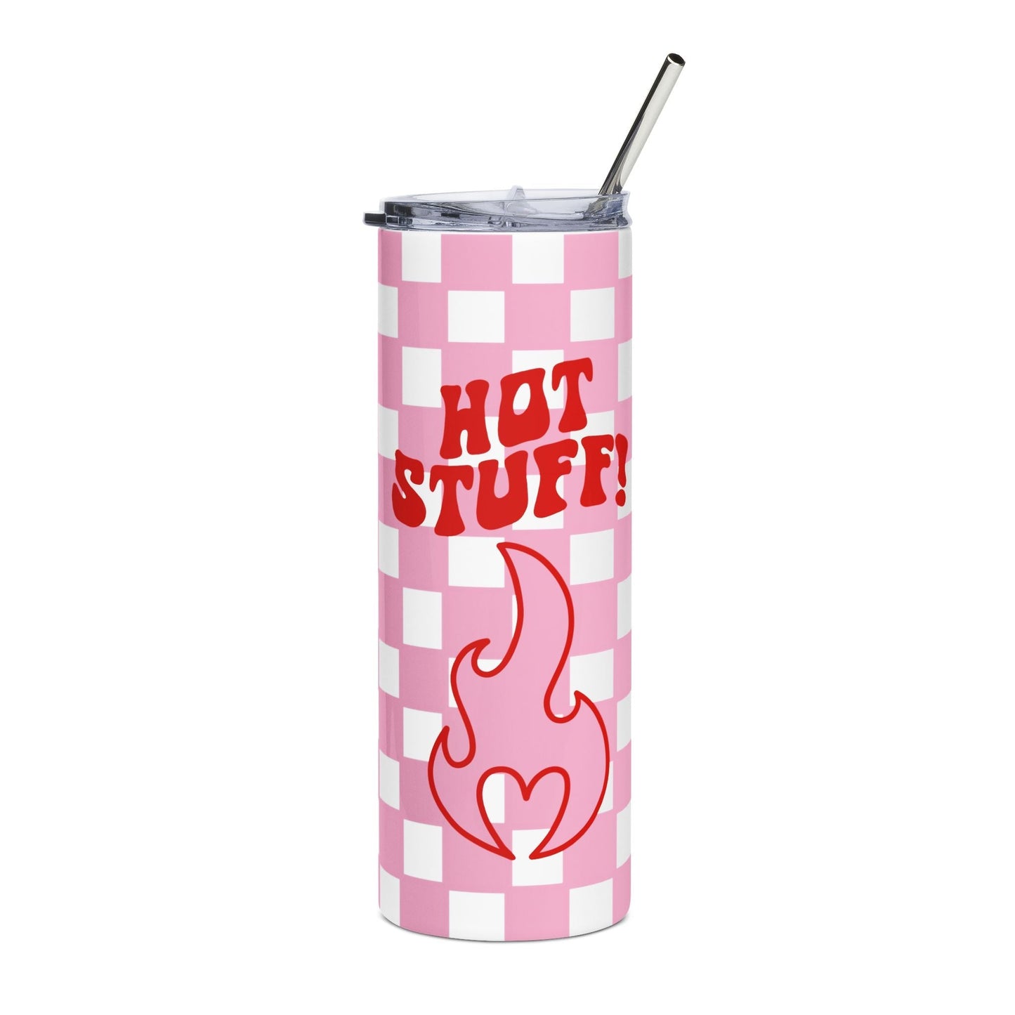 Hot Stuff Tumbler - Puff Berry