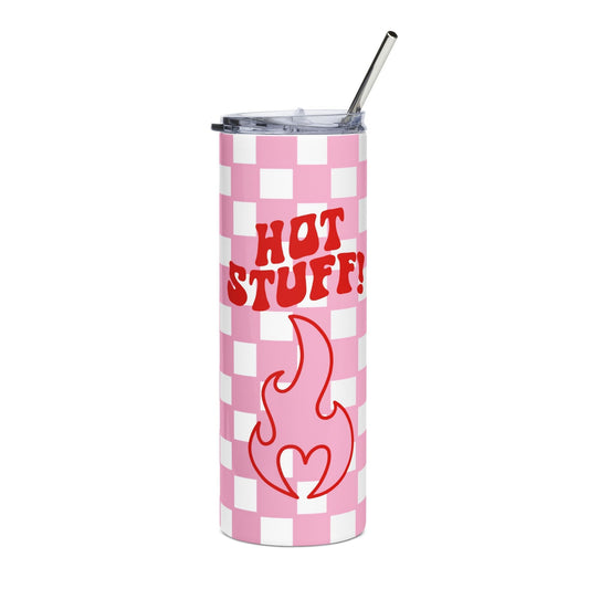 Hot Stuff Tumbler - Puff Berry
