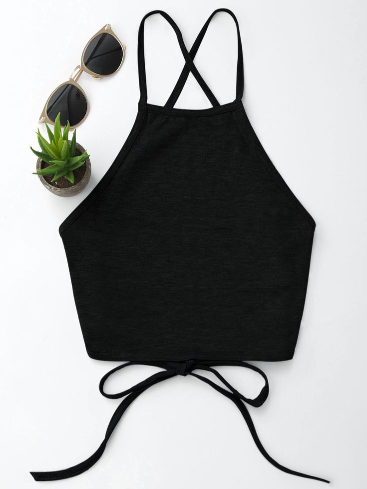 Lily Black Top