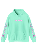Gamer Girl Aqua Hoodie