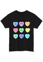 Candy Black Tee