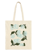 Hydrangea Tote Bag - Puff Berry